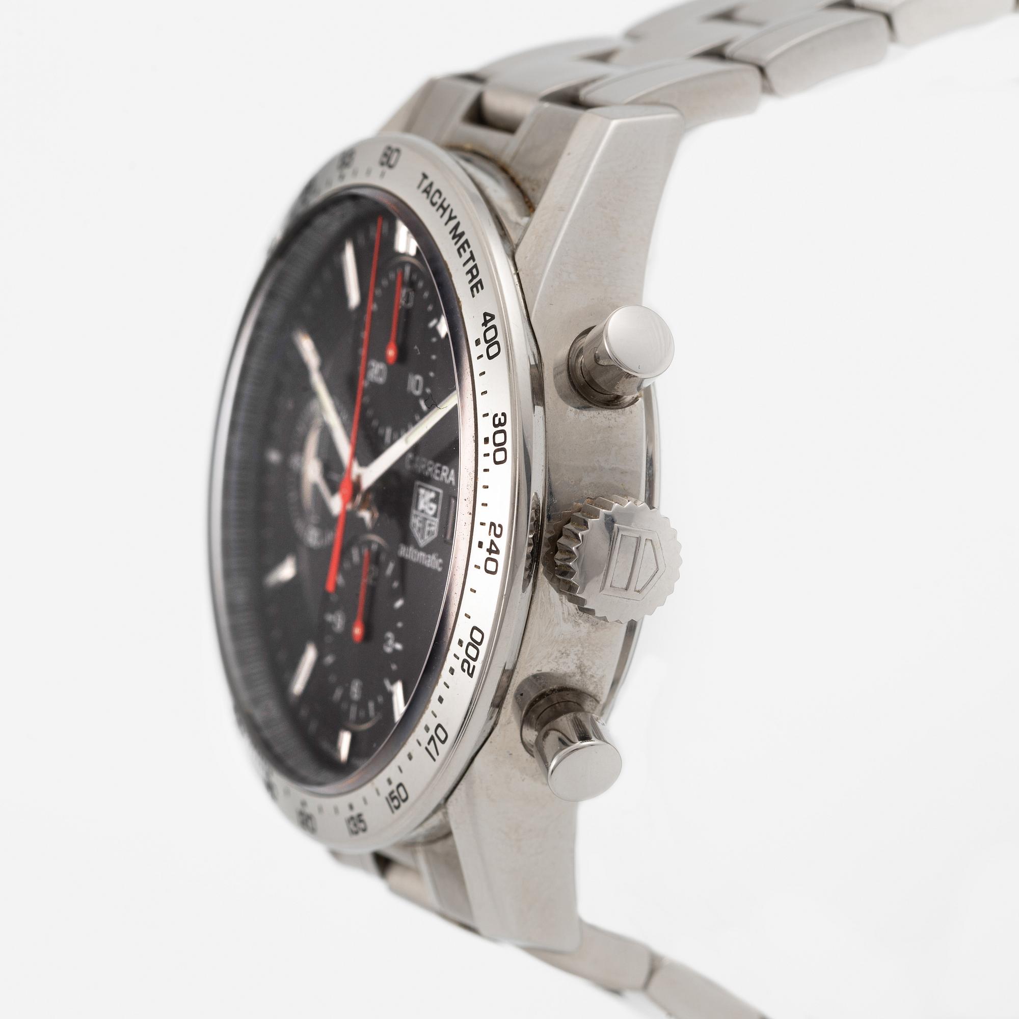 TAG Heuer, Carrera, "Ennstal Classic", "Limited Edition", wristwatch, chronograph, 41.5 mm.