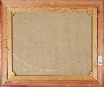 RUNE JOHANSSON, oil on canvas, signed.