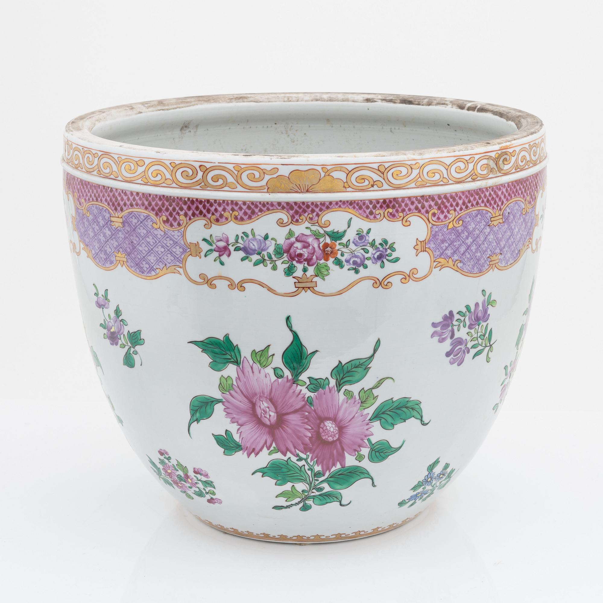 Golvurna, porlsin, troligen Samson, omkring år 1900.