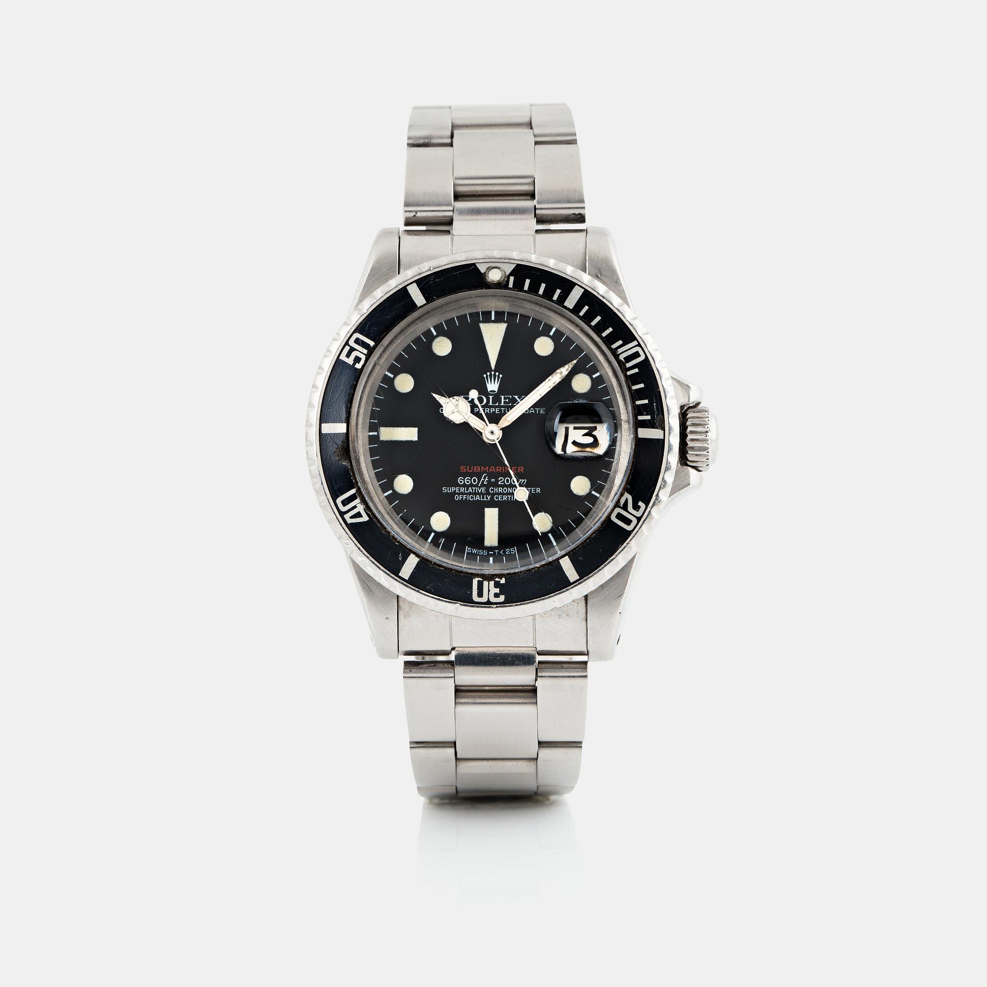 ROLEX, Submariner, "Red Mark V".