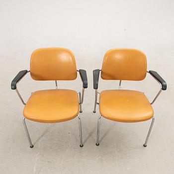 Armchairs, a pair, Rosengrens, attributed, 1950s/1960s.