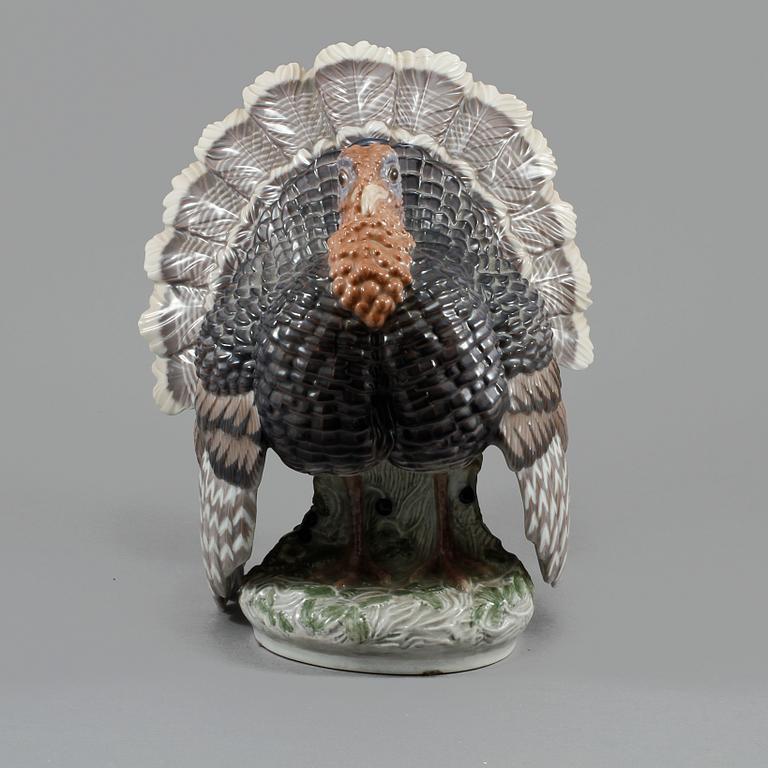 SKULPTUR, porslin, Bing & Gröndahl, Danmark, limited edition, numrerad 44/750, 1900-talets andra hälft.