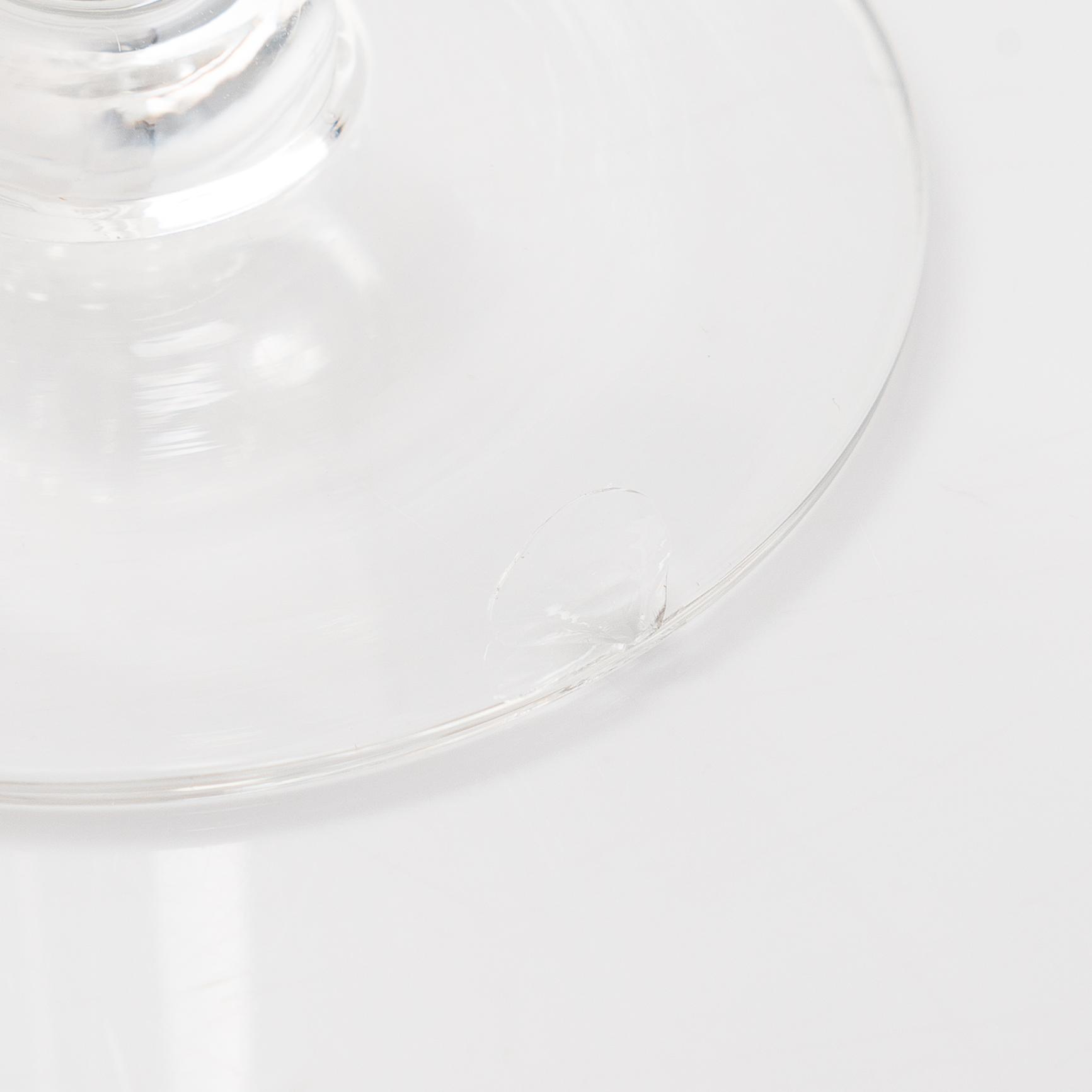 Göran Hongell, A 43-piece glass ware set "Kilta". Iittala, in production 1947-1966.