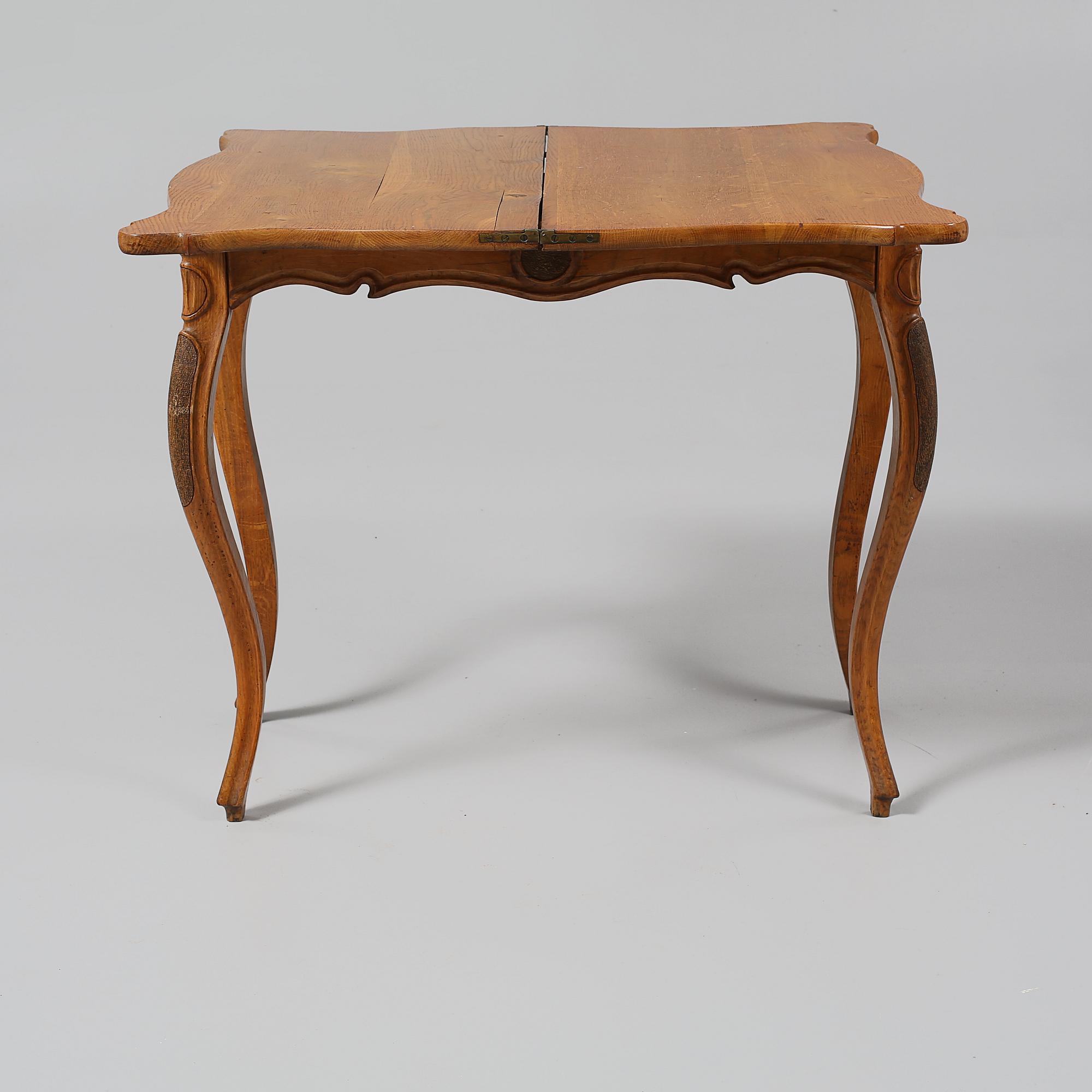 SPELBORD, rokokostil, 1900-talets början.