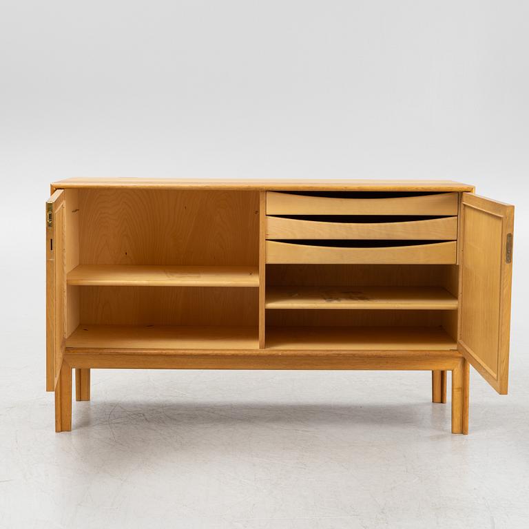 Alf Svensson, an oak-veneered sideboard, 1960's.