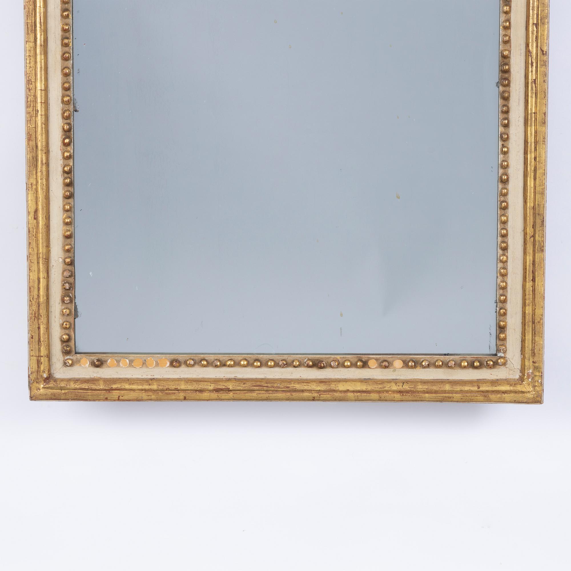 Spegel, Danmark, Louis XVI, sent 1700-tal.