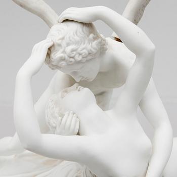 FIGURGRUPP, parian, 1900-talets första hälft.