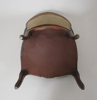 KARMSTOL, Louis XV-stil.