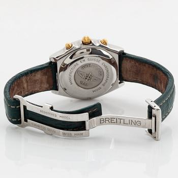 Breitling, Chronomat, chronograph, wristwatch, 40,5 mm.