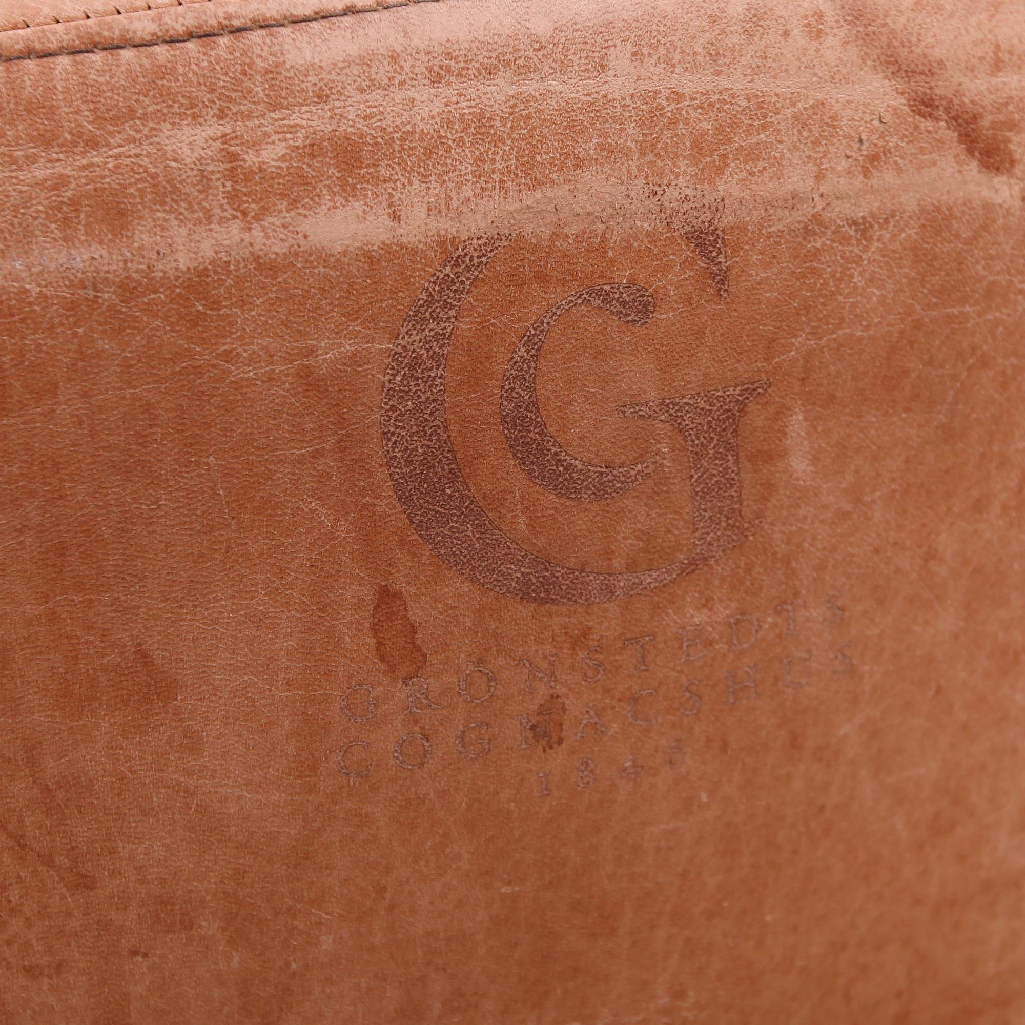 FÅTÖLJER, 1 par, 1900-talets andra hälft.