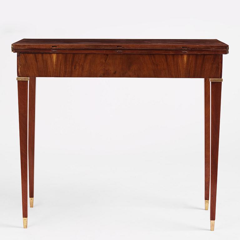 Spelbord, av Georg Haupt (mästare i Stockholm 1770-84), Gustavianskt.