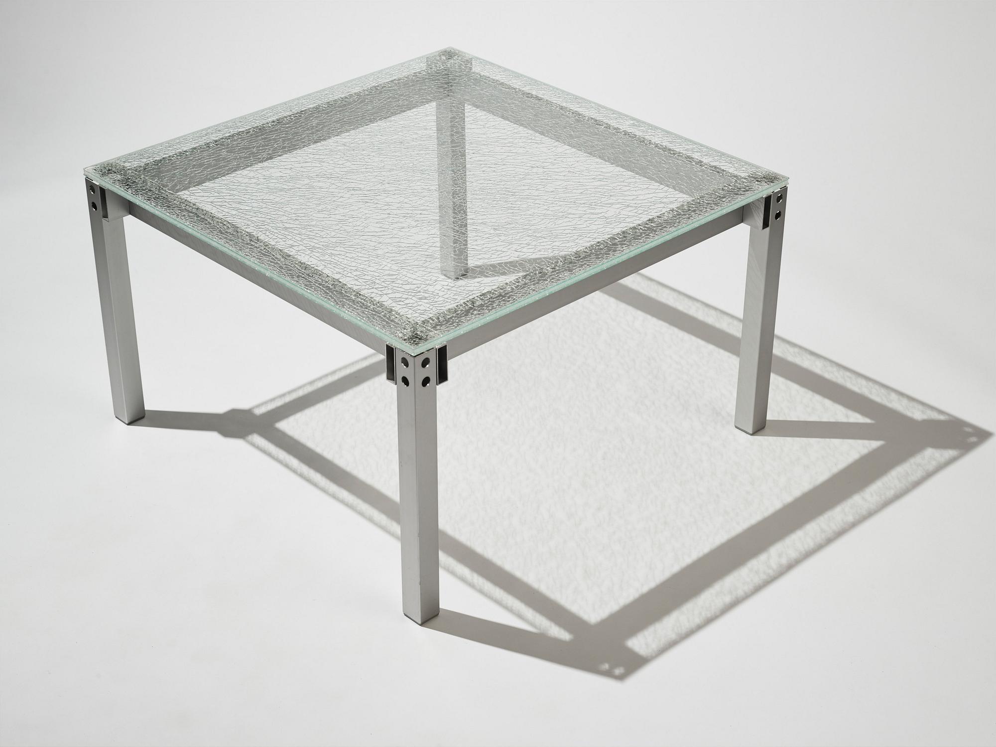 Fredrik Paulsen, a unique coffee table, "Coffee Table One, Squarepusher", JOY, 2024.