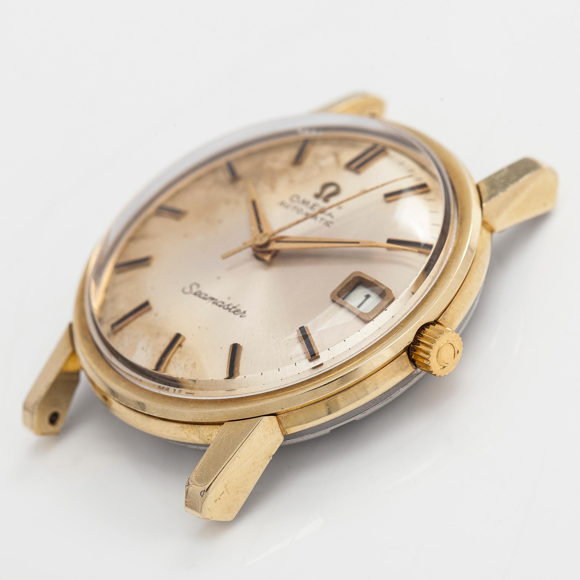 Omega, Seamaster, wristwatch, 34.5 mm.