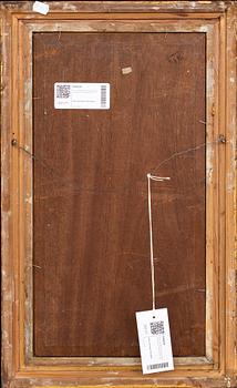 NILS FORSBERG, a signed and dated oil on  board.