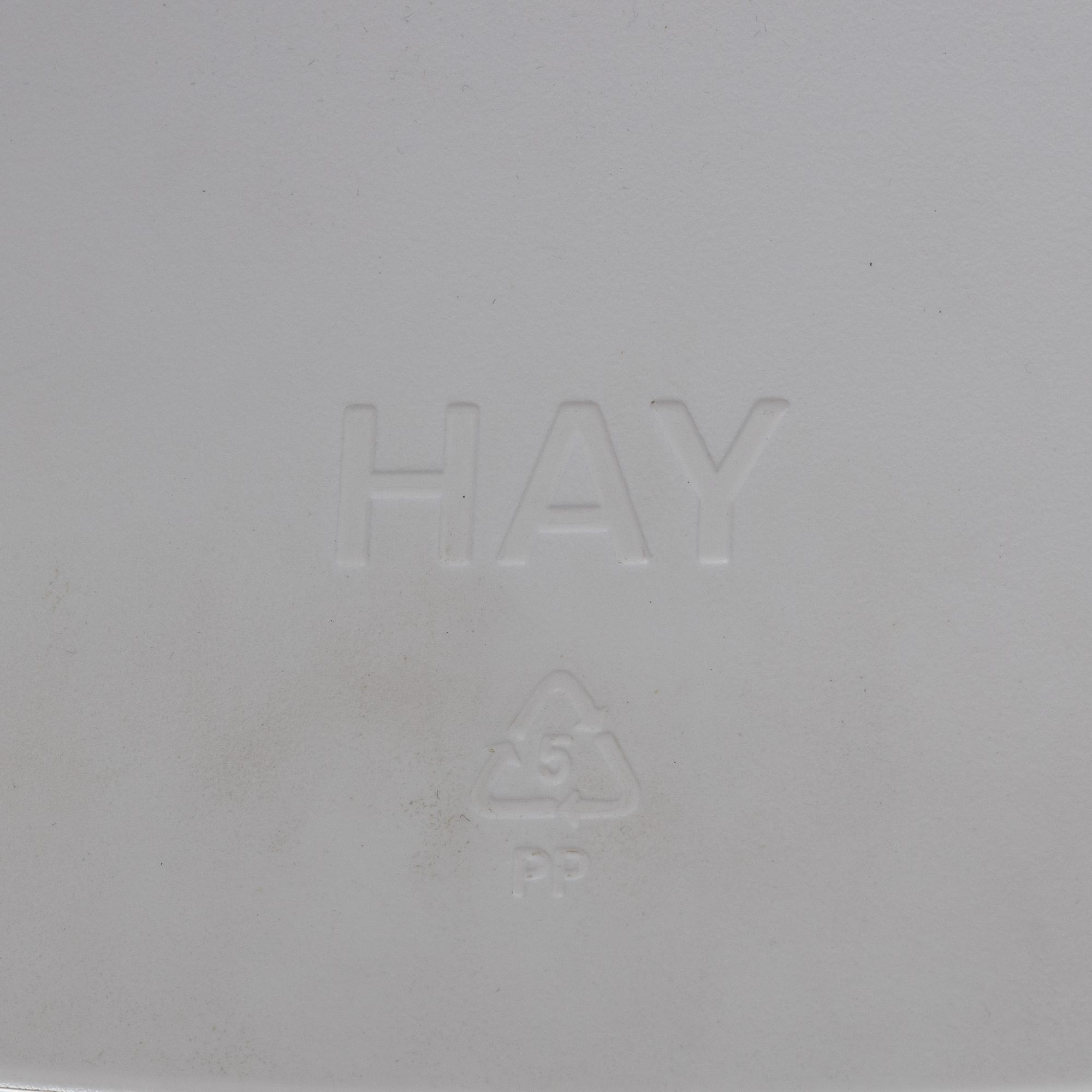 Hee Welling, stolar, ett par, "About A Chair 20", Hay, Danmark, 2000-tal.