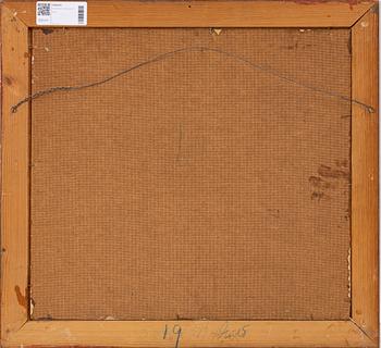 Manfred Flyckt, Röd stuga.