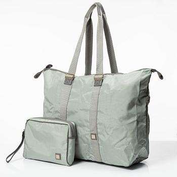 Dunhill, weekend bag with toiletry case.