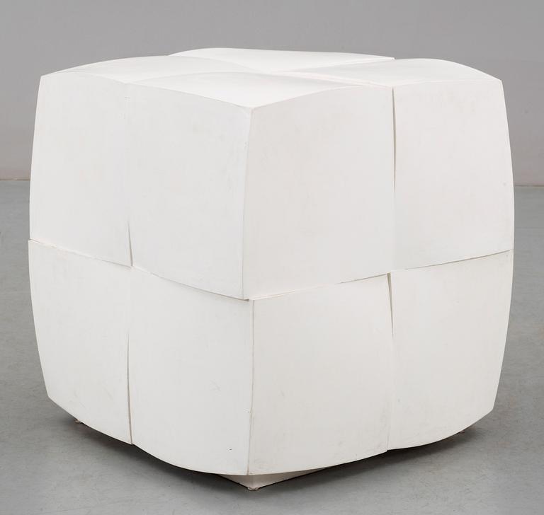 EINAR HÖSTE, skulptur, fiberglas. Sign och numr 31/105.1960-tal.