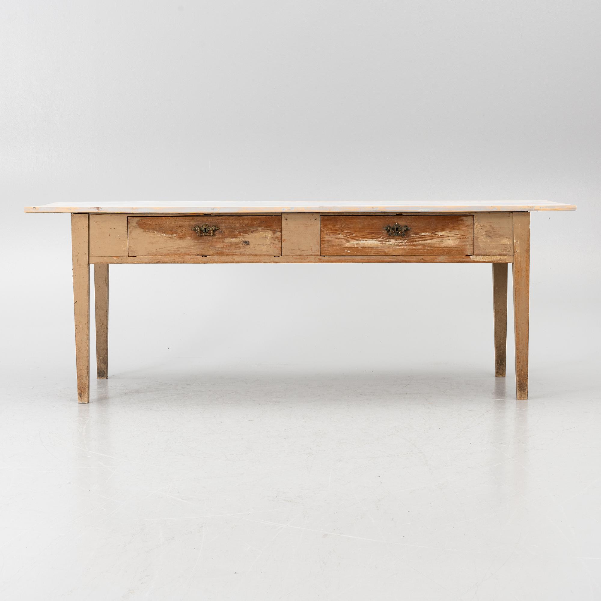 Table, 20th century.