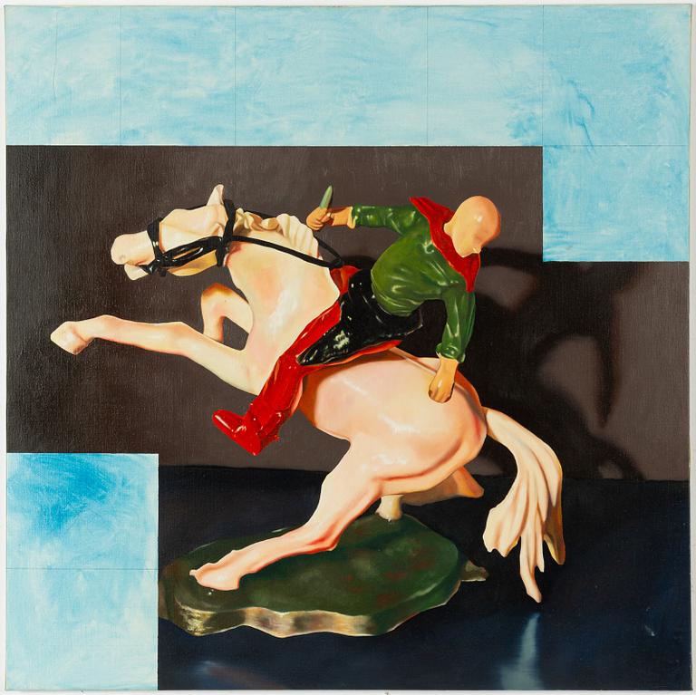 Michael West, Untitled.