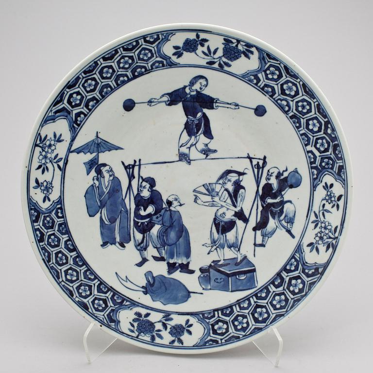 SKÅLFAT, porslin, Kina, Jiaqing (1796-1820).