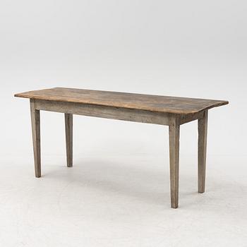 A swedish provincial table, 19th century.