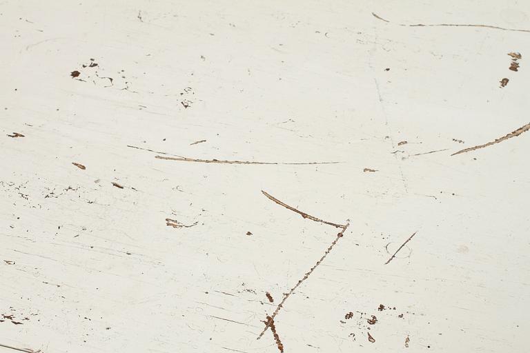 KLAFFBORD, nyrenässans, omkring sekelskiftet 1900.