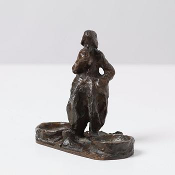 Carl Milles, "Holländsk fiskargubbe".