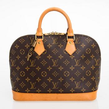 Louis Vuitton, a Monogram 'Alma' handbag.