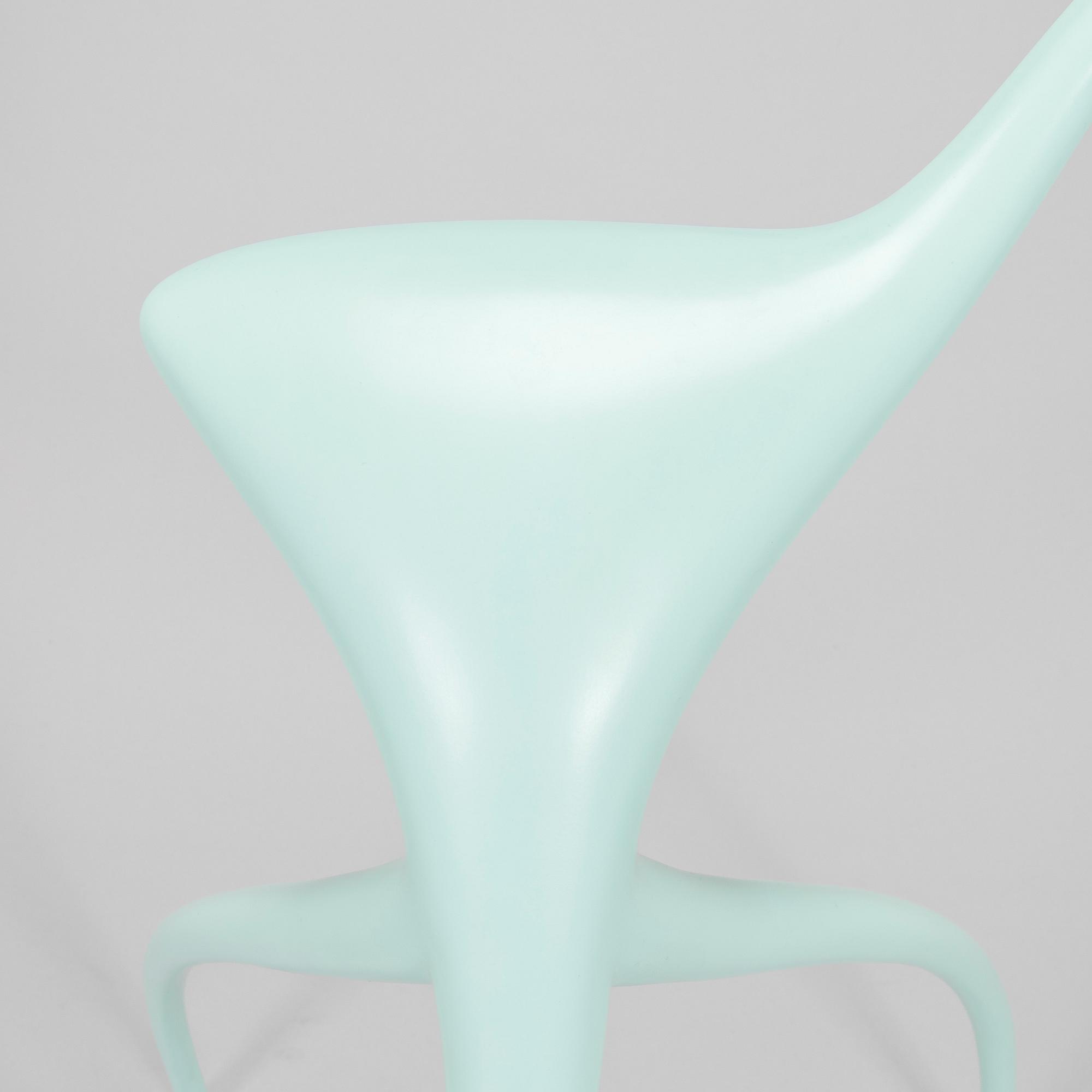Philippe Starck, a 'WW Stool', Vitra. Designed in 1990.