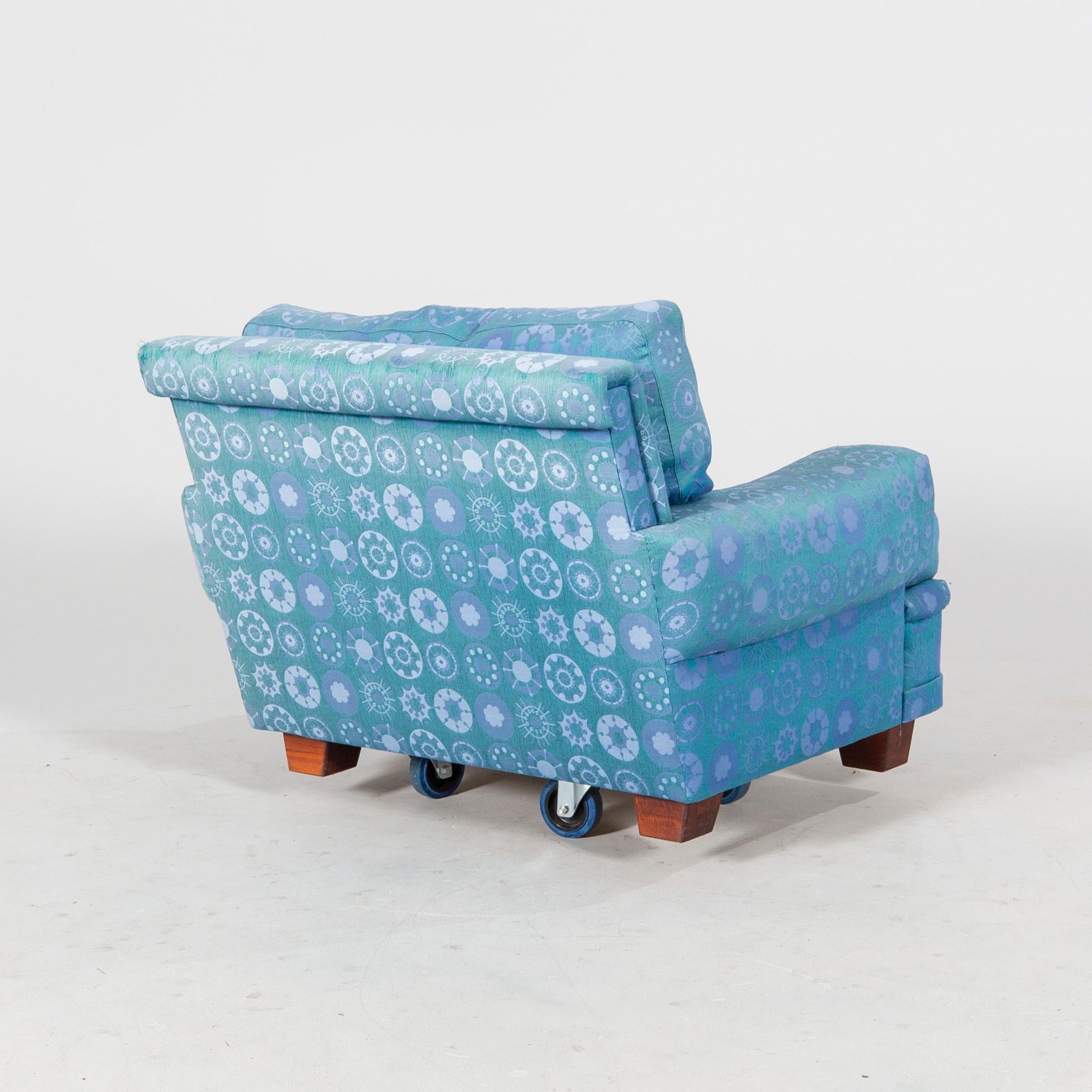 Soffa och fåtölj, 1960/70-tal.