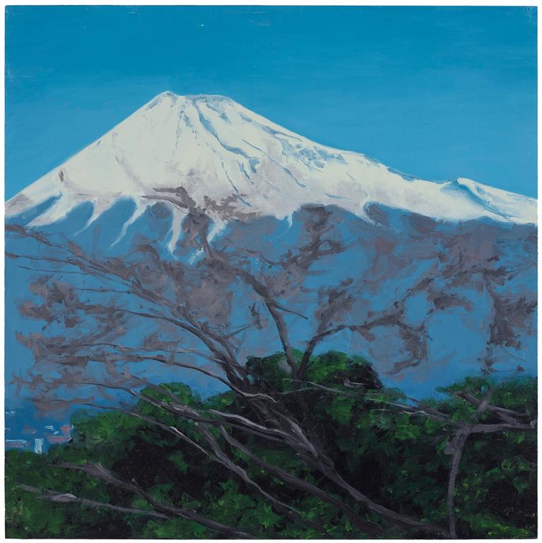 Martin Wickström, "36 views of Mount Fuji, Nr. 28".