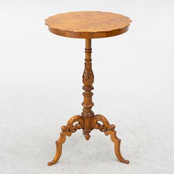 Fällbord, 1800-talets andra hälft.