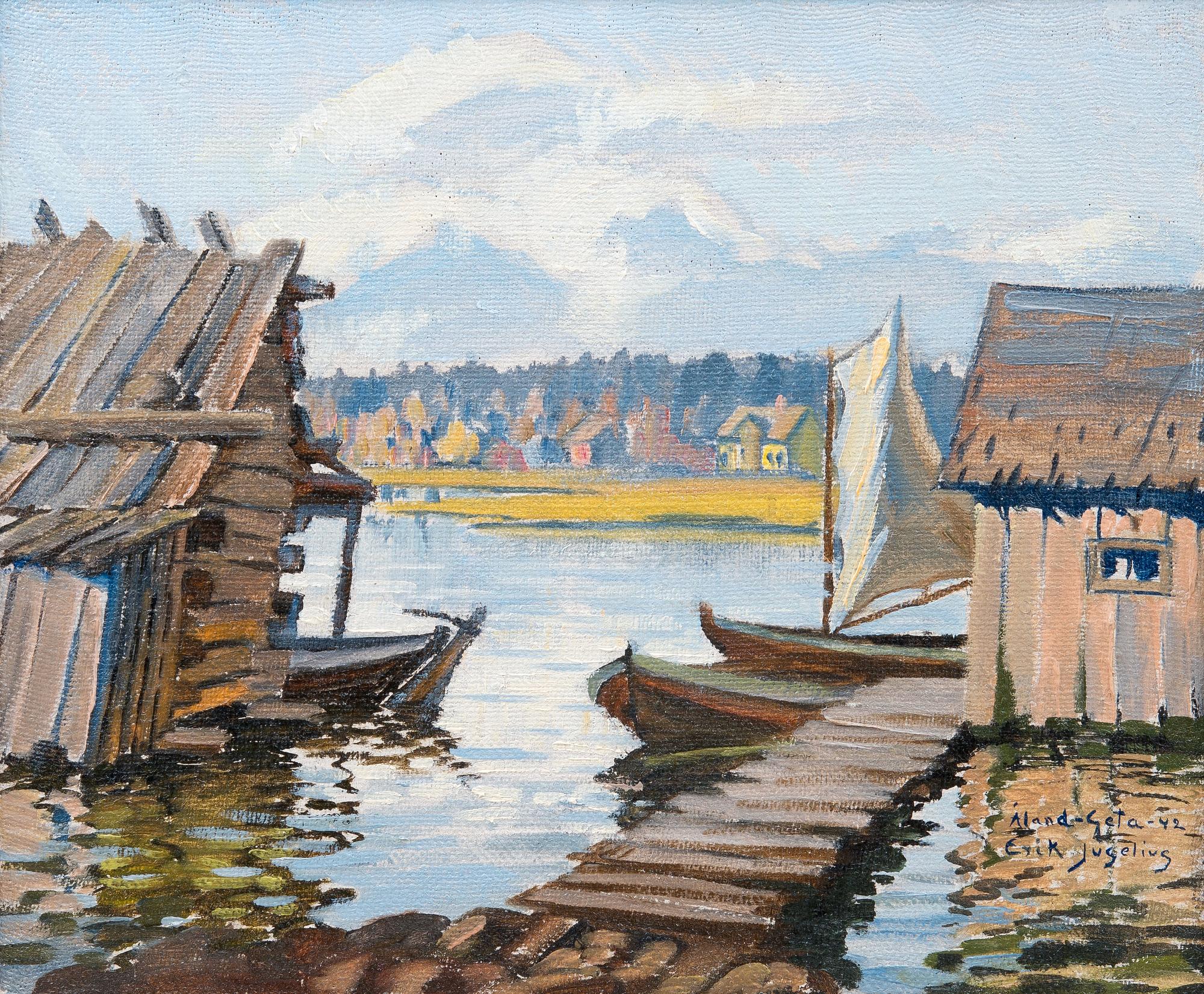 Erik Juselius, SKÄRGÅRDVY.
