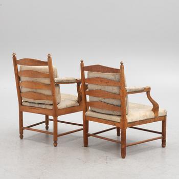 A Gripsholm armchair, first half of the 20th Century.