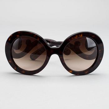 PRADA, sunglasses.