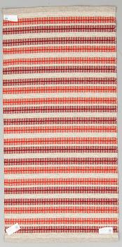 MATTA, dubbelsidig, 1900-talets mitt, ca 180 x 87 cm.