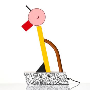 Ettore Sottsass, a 'Tahiti', table lamp, Memphis, Milan, post 1981.