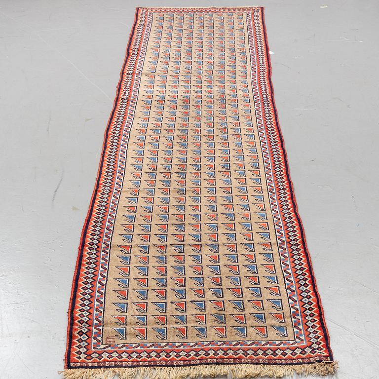 A RUNNER Behbahan ca 419 X 95 cm.