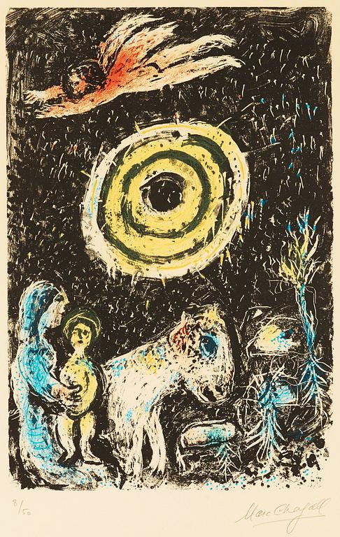 Marc Chagall, "Soleil d'hiver".
