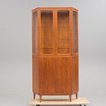 VITRINSKÅP, teak, 1960-/70-tal.