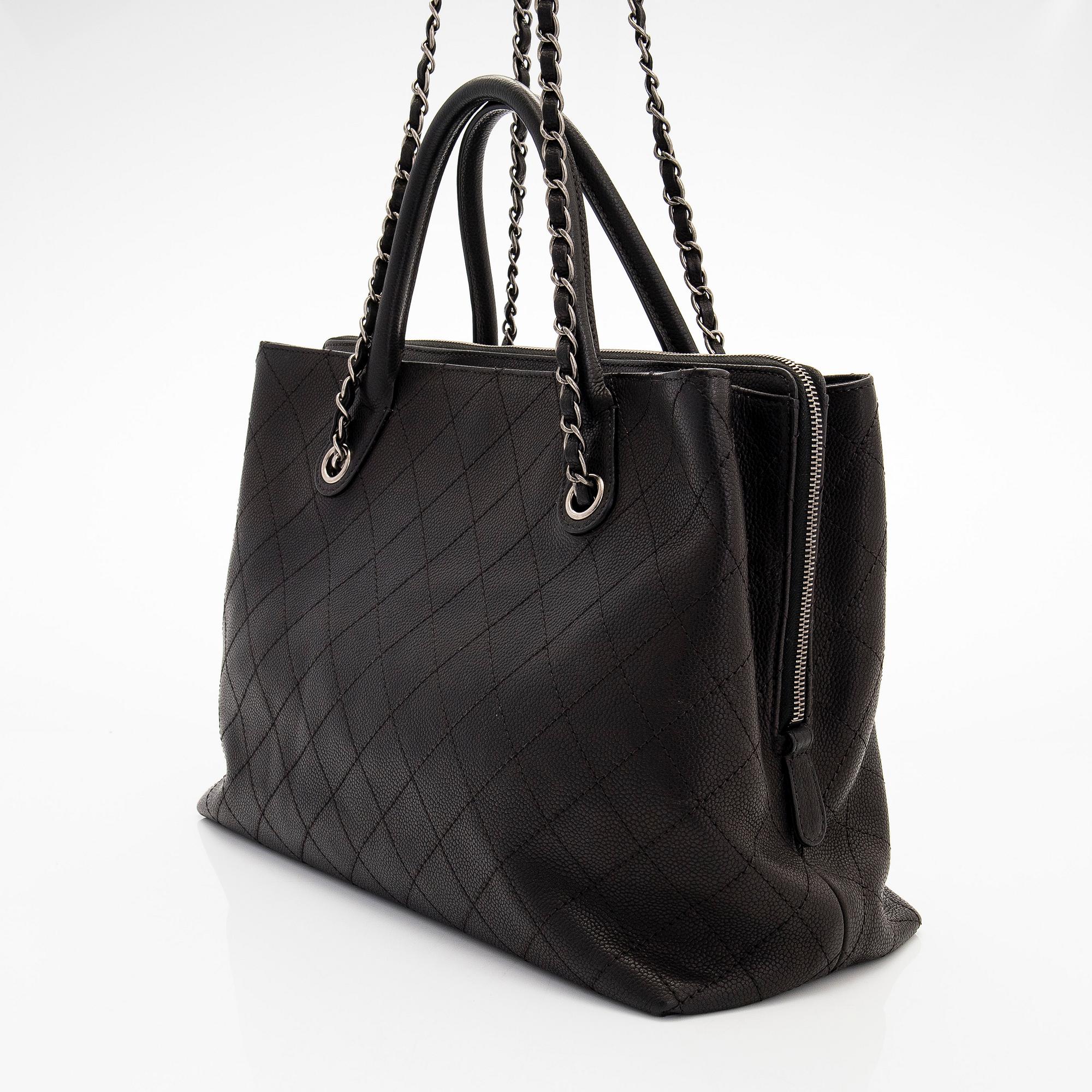 Chanel, an "Urban Shopping Tote" bag, 2017-2018.