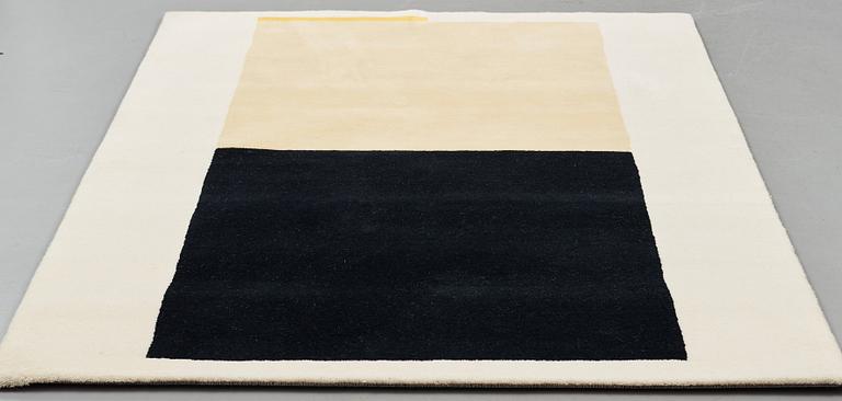 Nils Kölare, MATTA, "Kohlare - 1", handtuftad, Nils Kölare/Asplund, ca 219,5 x 158,5 cm.