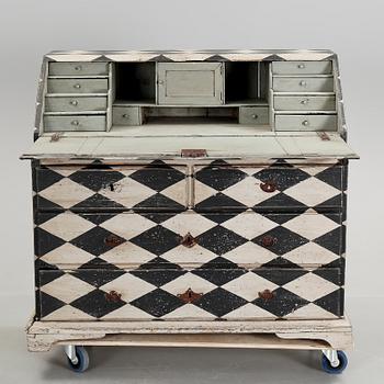 SEKRETÄR, 1700-talets andra hälft.