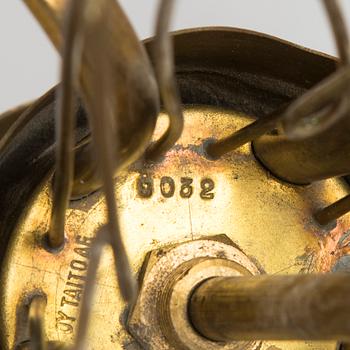 Paavo Tynell, A mid-20th century modell 9032 ceiling light for Taito, Finland.