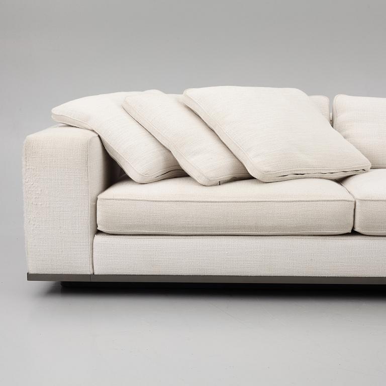 A sofa from Minotti, 21st century.