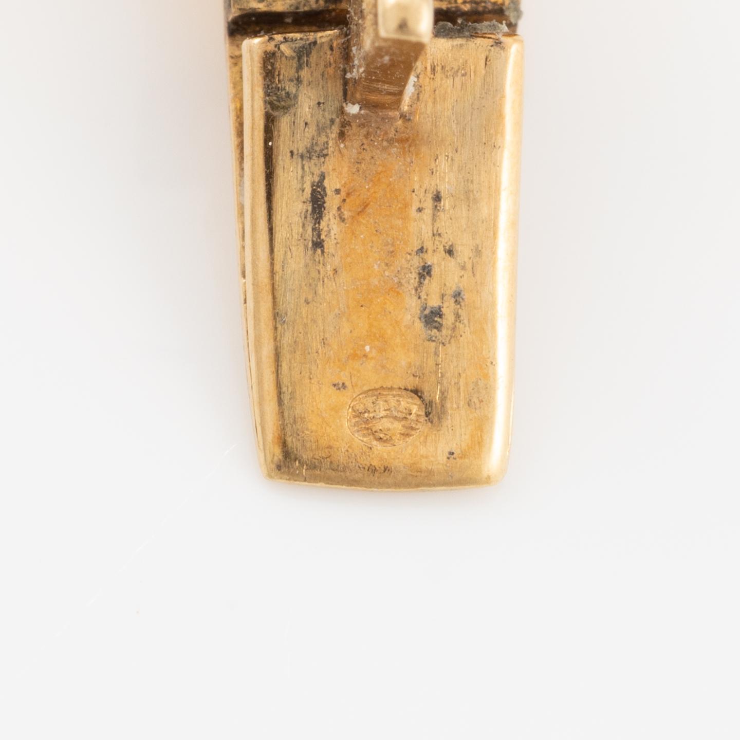 Lapponia, design Björn Weckström, armband, "Tundra",  18K guld.