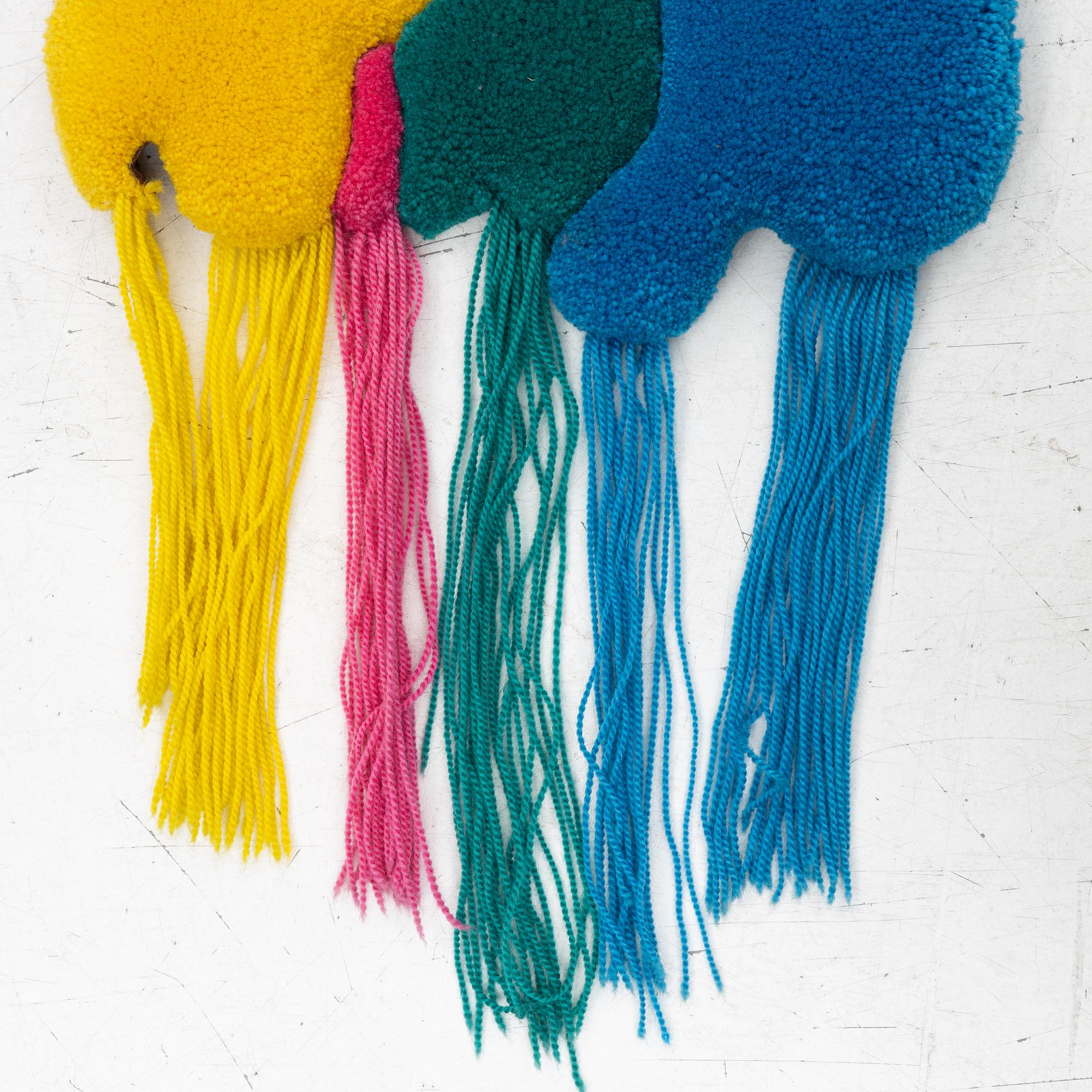Solvig / Reinhold, a wall textile, 1985.