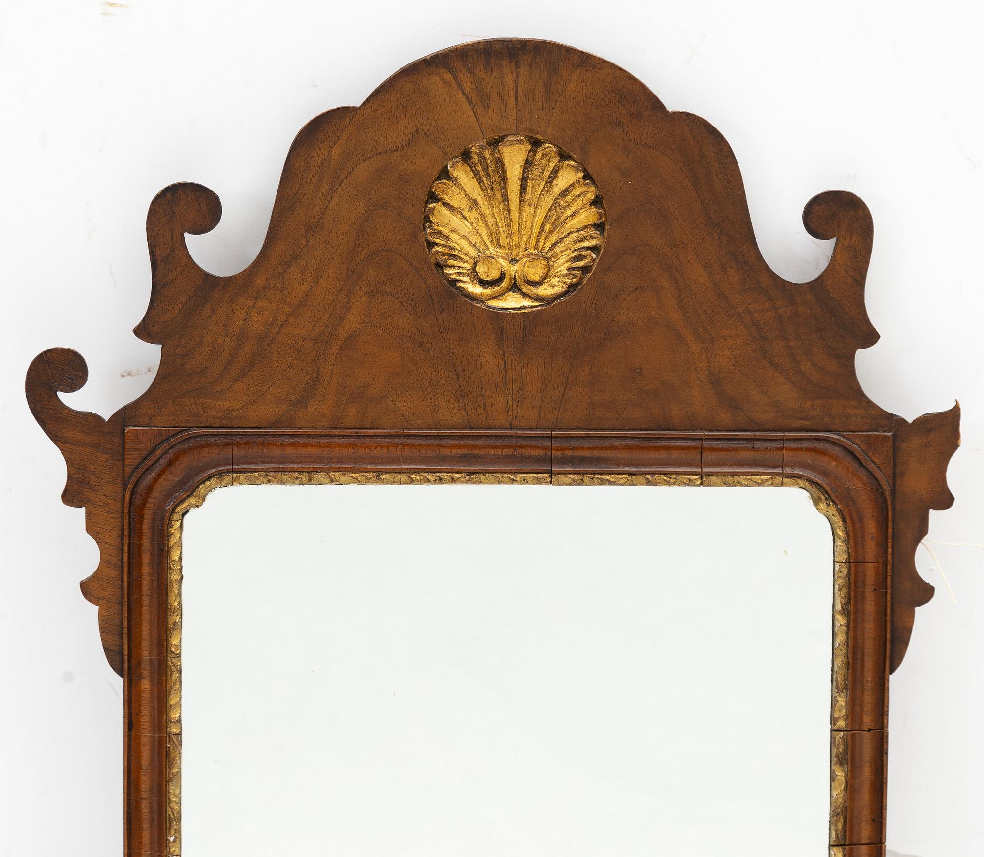 Mirror, 19th century North German/Altona model.