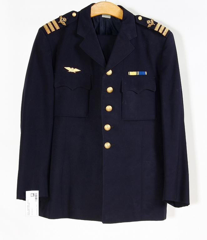 UNIFORMER. Kapten, Flygvapnet. Sverige.